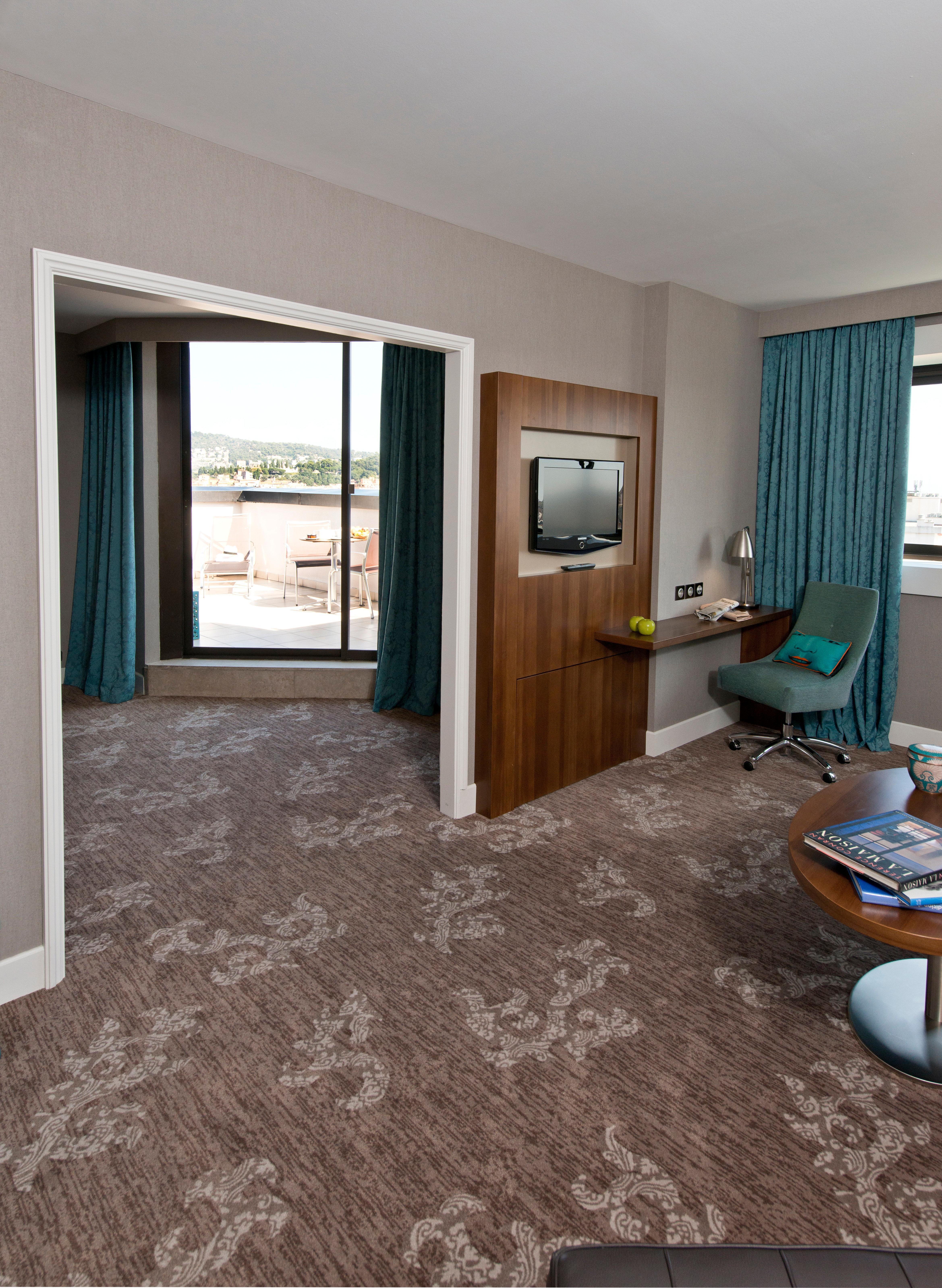 Holiday Inn Nice By Ihg Esterno foto