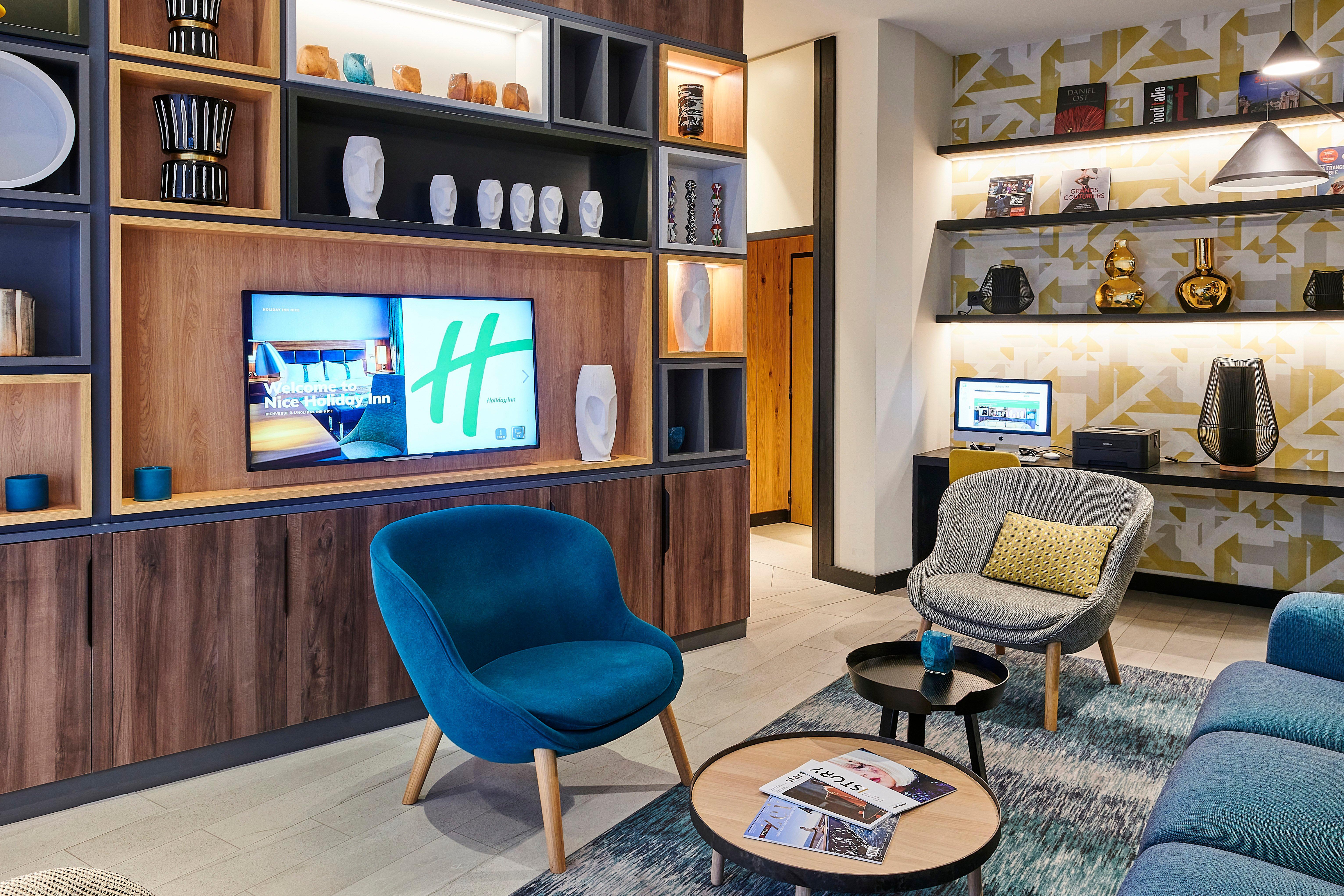 Holiday Inn Nice By Ihg Esterno foto