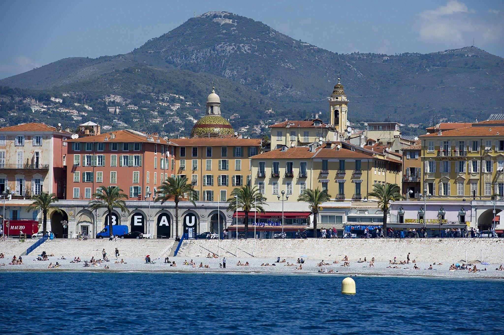 Holiday Inn Nice By Ihg Esterno foto